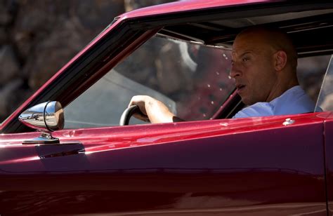 Vin Diesel As Dom Toretto In Fast And Furious 6 Vin Diesel Photo