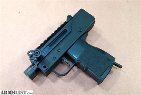 Armslist For Sale Masterpiece Arms 9mm Mini Pistol Uzi Clone