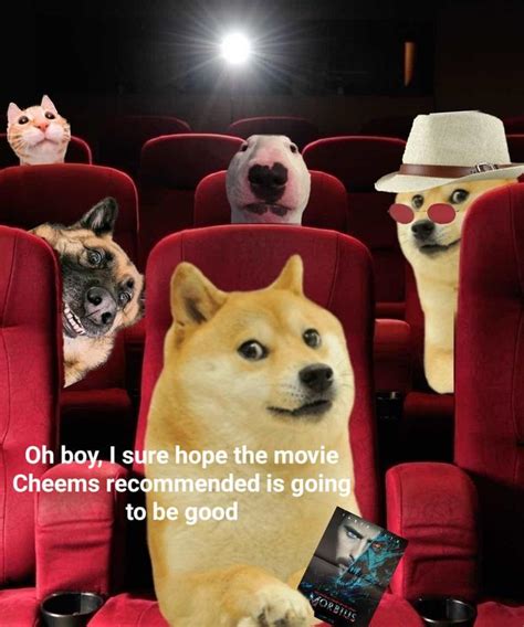 Le Cheems Movie Taste Has Arrived Rdogelore Ironic Doge Memes