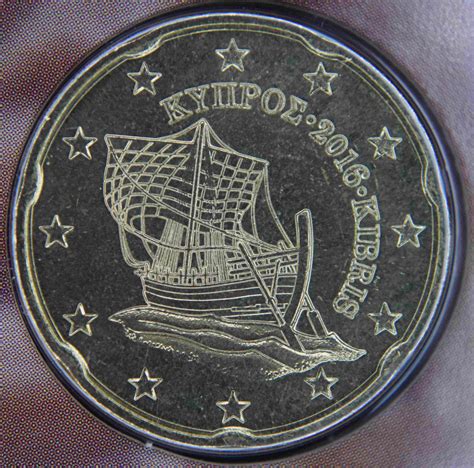 Cyprus, officially called the republic of cyprus, is an island nation in the eastern mediterranean sea. Zypern 20 Cent Münze 2016 - euro-muenzen.tv - Der Online ...