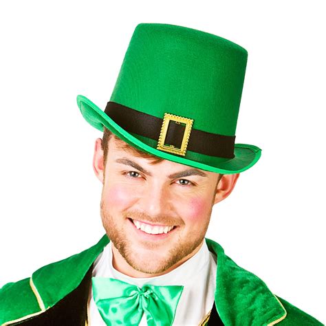 St Patricks Day Leprechaun Top Hat Letter L Costume Ideas Mega