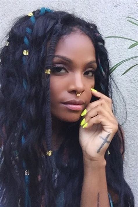 Dawn richard has released her second single, not above that, from her upcoming third solo dawn richard: Dawn Richard Wavy Black Faux Dreads, Loose Waves Hairstyle ...