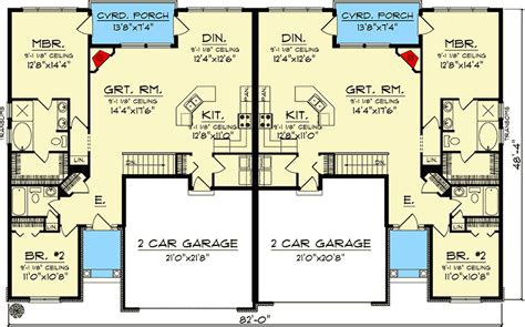 main duplex house plan houseplanspro duplex house plans images and photos finder