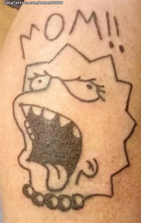 Top 70 Imagem Tatuaje De Lisa Simpson Lil Peep Vn
