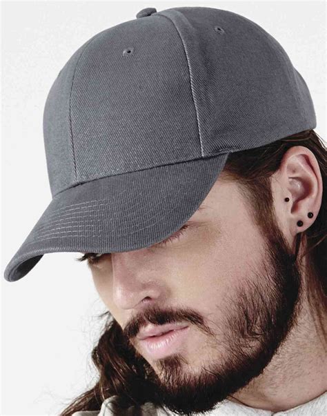 Beechfield Pro Style Heavy Brushed Cotton Cap Caps And Mützen Bedrucken