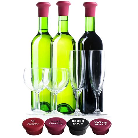 Silicone Wine Cap Amazing Products