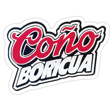 Coño Boricua Stickers By Localdose Redbubble