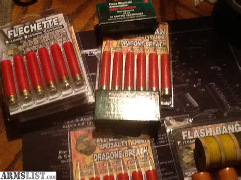 Armslist For Sale Dragons Breath Flechettes Perfect For The Taurus