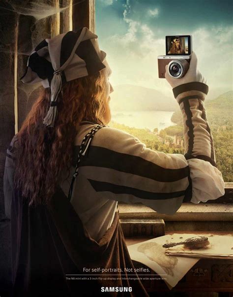 Find us on snapchat and tiktok at @selfmagazine ✨ on.self.com/self_magazine. Iconic Self Portraits Imagined As Selfies For Samsung Ad ...