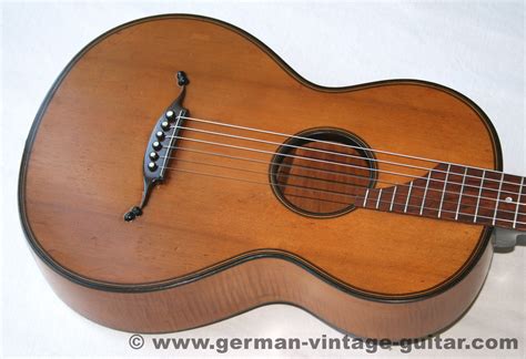 Classic Guitars Instruments German Vintage Guitar