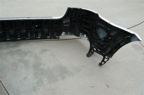 Comes with lower valance and chrome. Mercedes Benz GL Class W164 X164 Rear Bumper Cover 1648850638 OEM OE | LA Global Parts