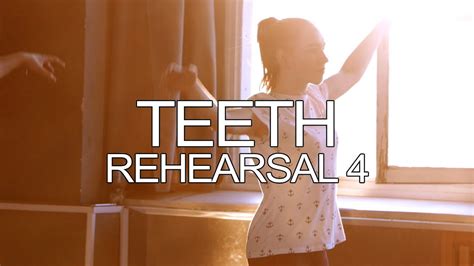 Lady Gaga Teeth Rehearsal 4 Youtube
