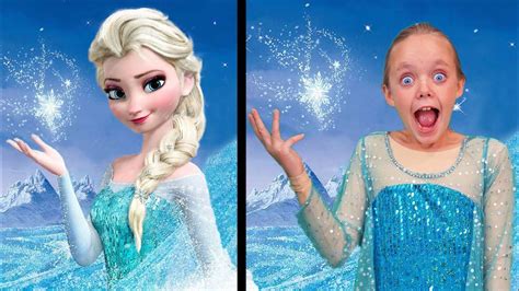Let It Go Frozen Elsa Song Cover YouTube