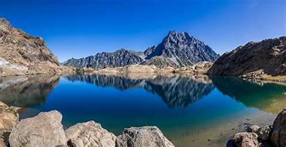 Mountain Lake 4k Nature