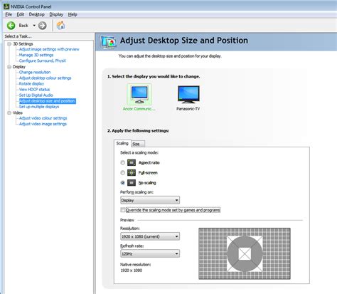 It's a software application designed that can tremendously help gamers get. Change aspect ratio in NVIDIA Control Panel | guru3D Forums