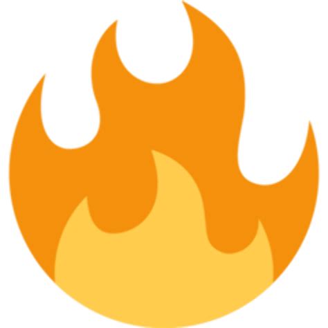 Download High Quality Fire Emoji Transparent Old Transparent Png Images