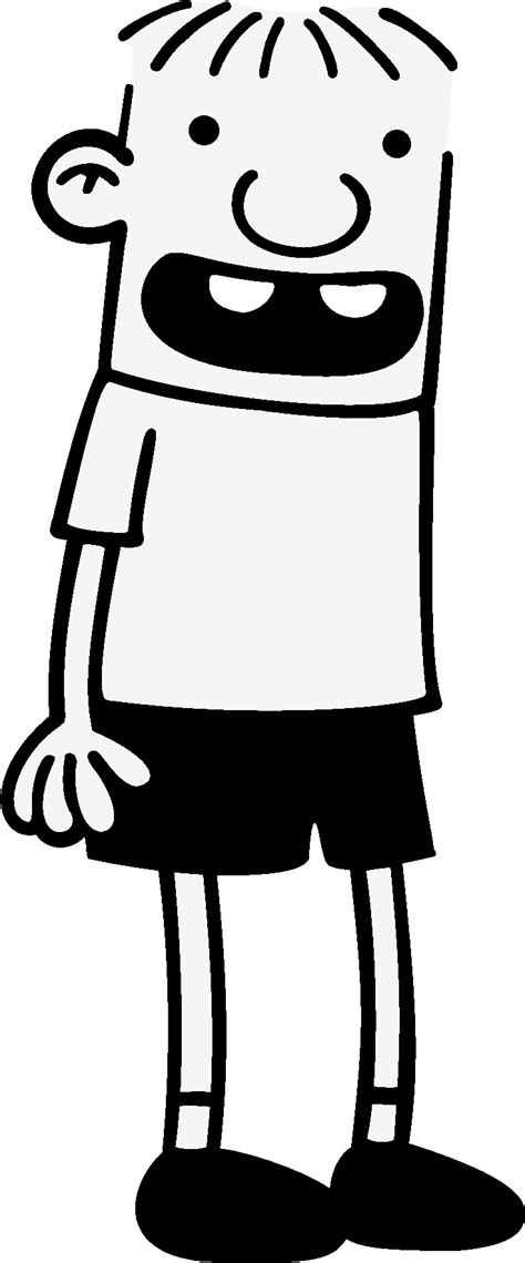 816 Diary Of A Wimpy Kid Characters Clipart Full Size Clipart