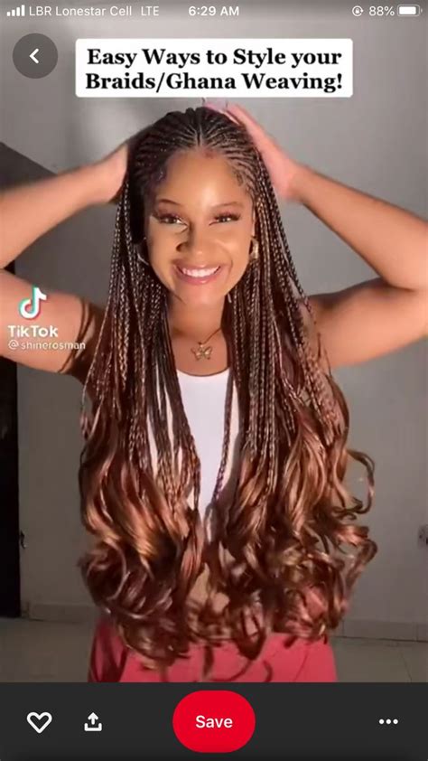French Curls So Pretty In 2022 Cute Box Braids Hairstyles French