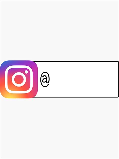 Follow Me On Instagram Sticker In 2020 With Images Follow Me On