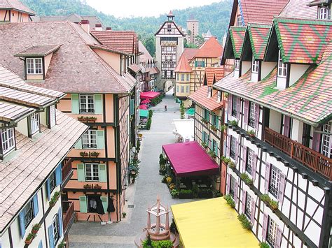 Central to the village is colmar square where the aroma of the blooms will. Bukit Tinggi | French Village | Pahang Tourist & Travel ...