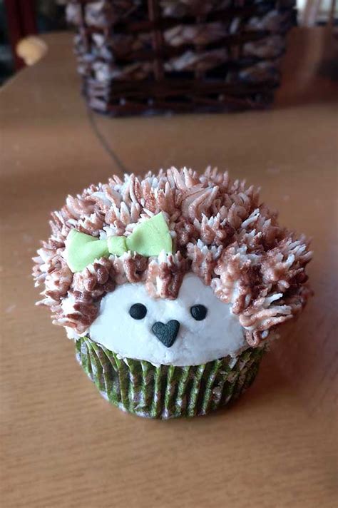 Make another batch with the same ingredients but adding cinnamon on top of the batch to your liking. Hedgehog Cupcakes - Chocolate Gluten Free Cupcakes | Mayhem in the Kitchen!