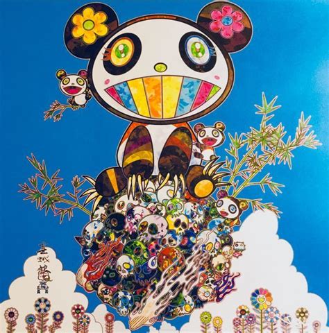 Takashi Murakami Takashi Murakami Art Japanese Pop Art Takashi Murakami