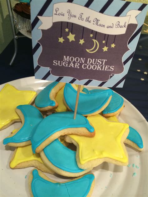 Baby star paper lanterns baby shower stars and moon star decorations ramadan decorations decor baby shower decorations star baby showers. "Moon dust star cookies" love you to the moon and back baby shower theme. | Space baby shower ...