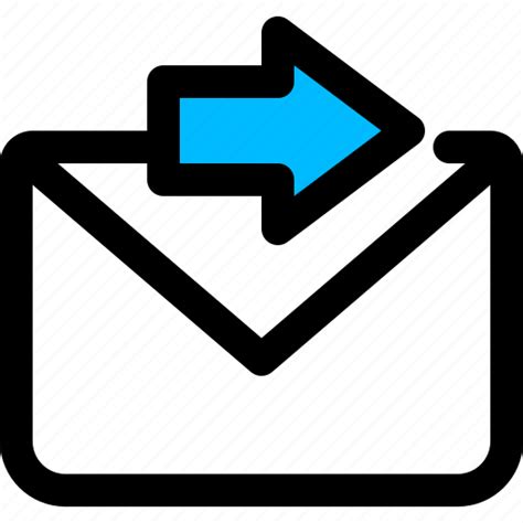 Email Forward Forwarder Icon Download On Iconfinder