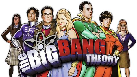 The Big Bang Theory Characters Transparent Images Png Arts
