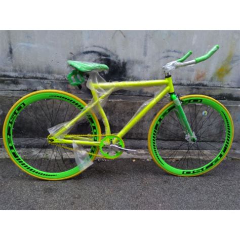 If you are international buyer, business owner, government agency, organizations Basikal Fixie 700C Single speed OSCAR | Shopee Malaysia