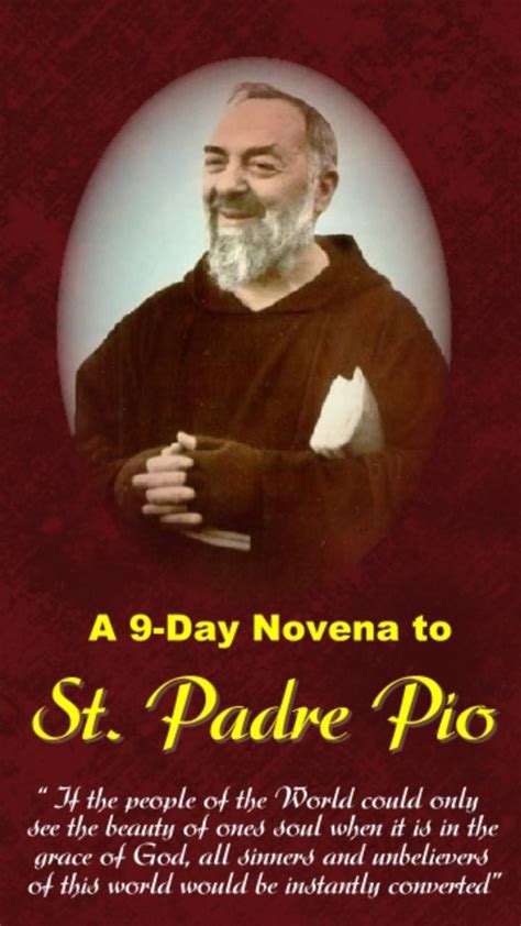 9 Day Novena To St Padre Pio Apk For Android Download