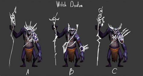 Solo won as witch doctor 4 hours ago. Dota 2 - Witch Doctor - Wakamaka — polycount