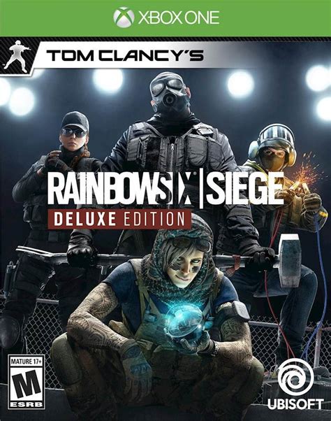Купить дешево Tom Clancys Rainbow Six Siege Deluxe Edition Xbox One