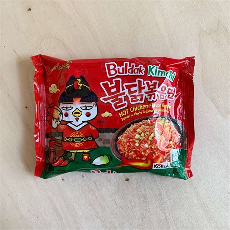 Samyang Hot Chicken Kimchi Ramen Noodle 135g - Buldak Ramyun - 135g