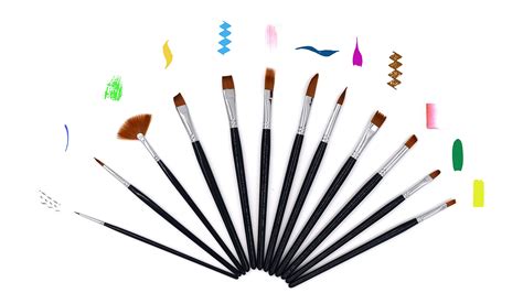 Artacts Professional Artist Paint Brush Set For Watercolor Acrylics