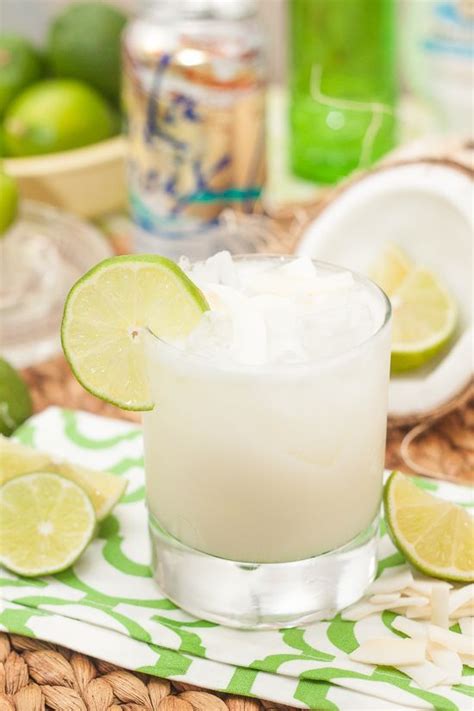 Get a dozen healthy recipes for using coconut water foods and drinks, in everything from smoothies and ice pops to curry and marinade. Coconut Lime Crush | Recipe | Lime drinks, Coconut vodka ...