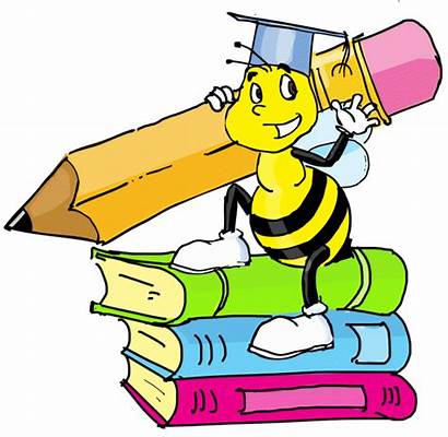 Spelling Bee Clipart Clip Test Quiz Cartoon
