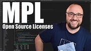MPL (Mozilla Public License) Open Source license in a nutshell - YouTube