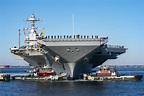 VIDEO: USS Gerald R. Ford Back in Norfolk After Two Months in the ...