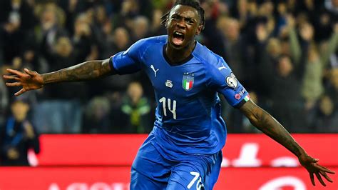 Can u make it ? Juventus news: Moise Kean becomes second youngest ...