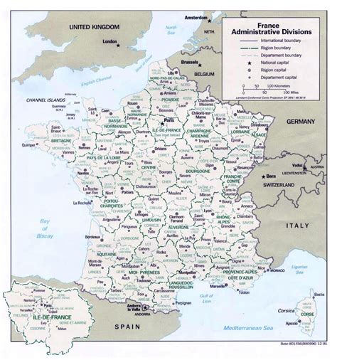 Printable Map Of France Printable Maps