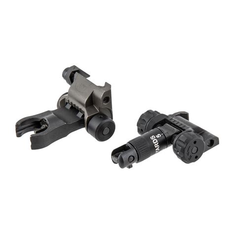 Lewis Machine And Tool 308 Ar Back Up Iron Sight Kit Black Brownells