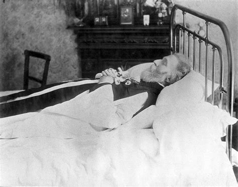 Priest On His Deathbed