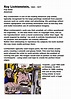 Roy Lichtenstein: Artist Fact Sheet Part 1. Blue Sparrows Art Club Roy ...