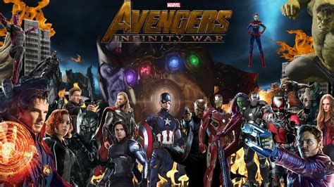Kumpulan Wallpaper Avengers Infinity War 3d Wallpaper Mobil