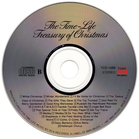 Chia Sẻ âm Nhạc Time Life Treasury Of Christmas Vol 2 Nrg