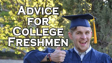 Top 10 Tips For College Freshmen Youtube