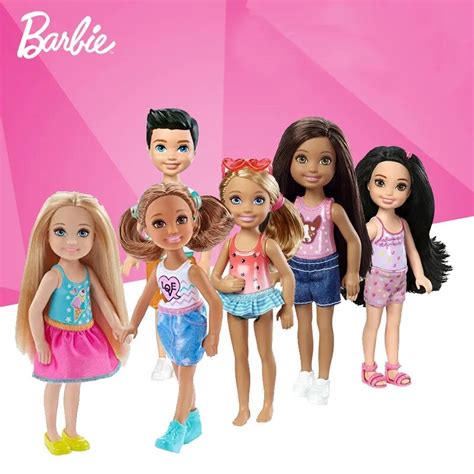 Buy 1 Pcs Mini Barbie Dolls Original Model Cute Toy