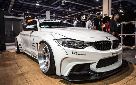 Stunning Liberty Walk Bmw M4 At Sema