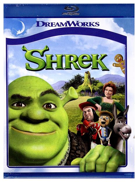 Shrek Blu Ray Region Free Import No Hay Versión Española Amazones